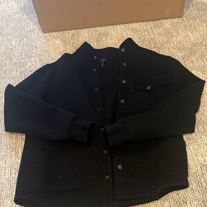 Good Man Brand Black Quilted Jacket